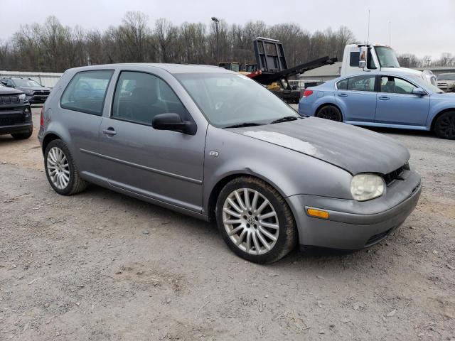 9BWDH61J444015643 - 2004 VOLKSWAGEN GTI VR6 GRAY photo 4