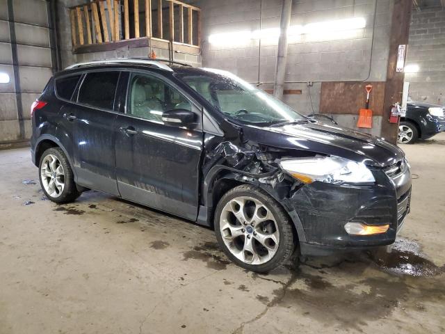 1FMCU9J94EUB06191 - 2014 FORD ESCAPE TITANIUM BLACK photo 4