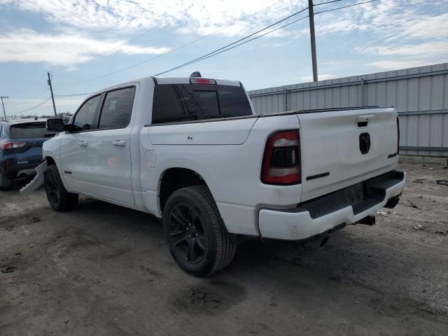 1C6SRFFT3LN302173 - 2020 RAM 1500 BIG HORN/LONE STAR WHITE photo 2