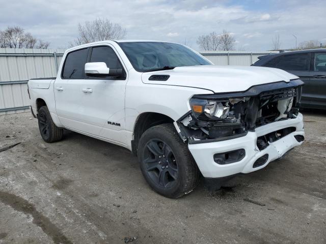 1C6SRFFT3LN302173 - 2020 RAM 1500 BIG HORN/LONE STAR WHITE photo 4