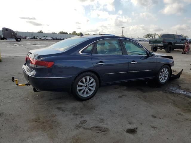 KMHFC46F87A242426 - 2007 HYUNDAI AZERA SE BLUE photo 3