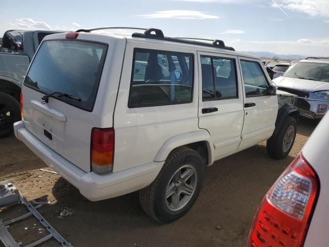 1J4FF58S8YL158750 - 2000 JEEP CHEROKEE CLASSIC WHITE photo 3