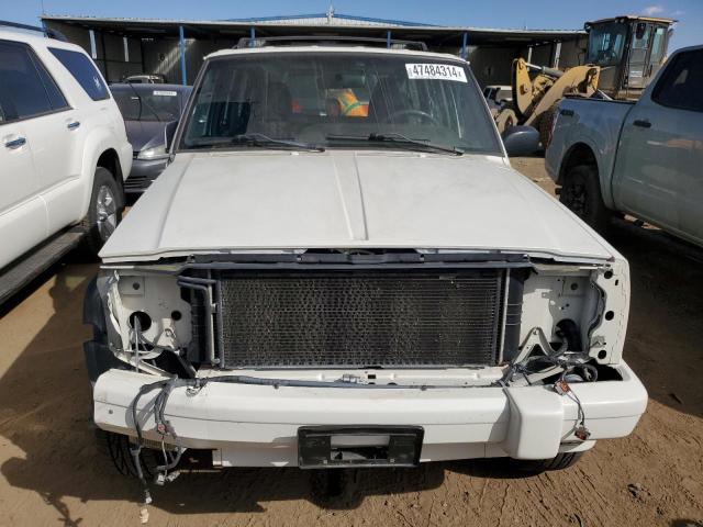 1J4FF58S8YL158750 - 2000 JEEP CHEROKEE CLASSIC WHITE photo 5