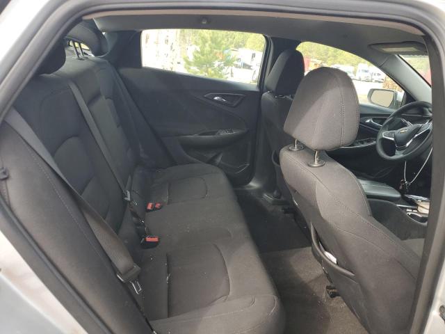 1G1ZD5ST8MF018449 - 2021 CHEVROLET MALIBU LT SILVER photo 10