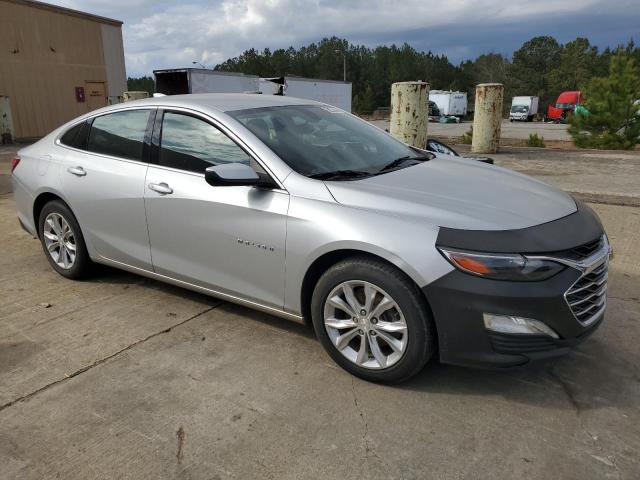 1G1ZD5ST8MF018449 - 2021 CHEVROLET MALIBU LT SILVER photo 4