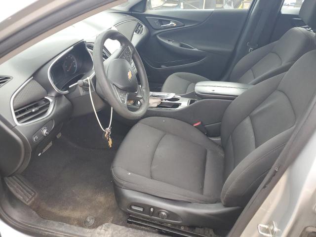 1G1ZD5ST8MF018449 - 2021 CHEVROLET MALIBU LT SILVER photo 7