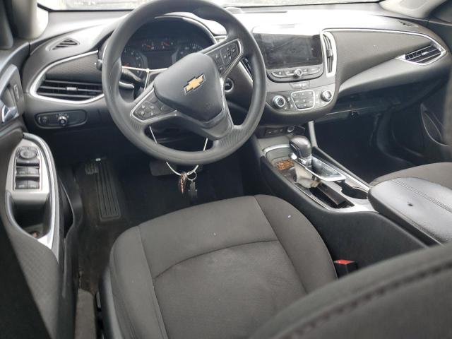 1G1ZD5ST8MF018449 - 2021 CHEVROLET MALIBU LT SILVER photo 8