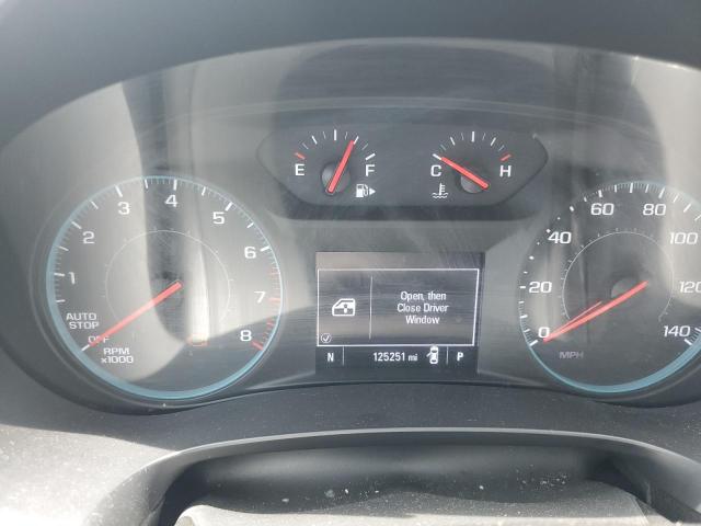 1G1ZD5ST8MF018449 - 2021 CHEVROLET MALIBU LT SILVER photo 9