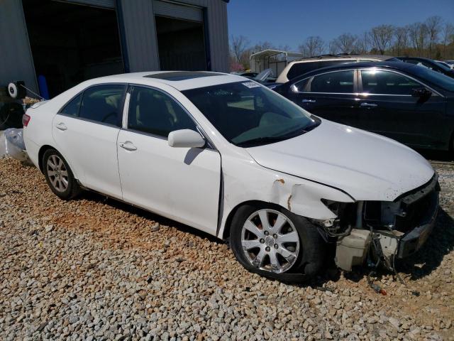 4T1BK46K69U595442 - 2009 TOYOTA CAMRY SE WHITE photo 4