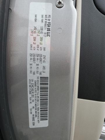 2C4RC1AG2JR113911 - 2018 CHRYSLER PACIFICA L GRAY photo 13