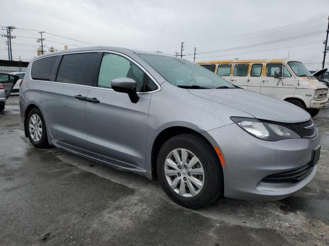 2C4RC1AG2JR113911 - 2018 CHRYSLER PACIFICA L GRAY photo 4