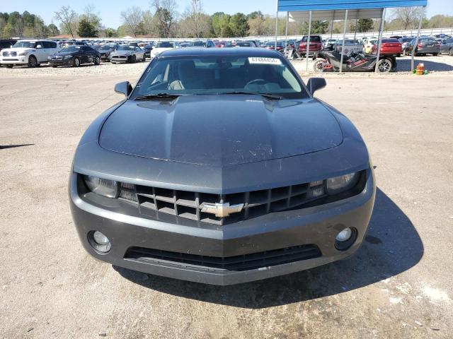 2G1FB1E3XD9149548 - 2013 CHEVROLET CAMARO LT GRAY photo 5