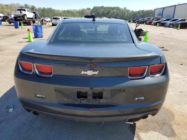 2G1FB1E3XD9149548 - 2013 CHEVROLET CAMARO LT GRAY photo 6