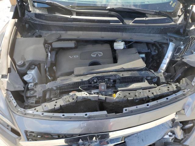 5N1DL0MM1KC568597 - 2019 INFINITI QX60 LUXE GRAY photo 12