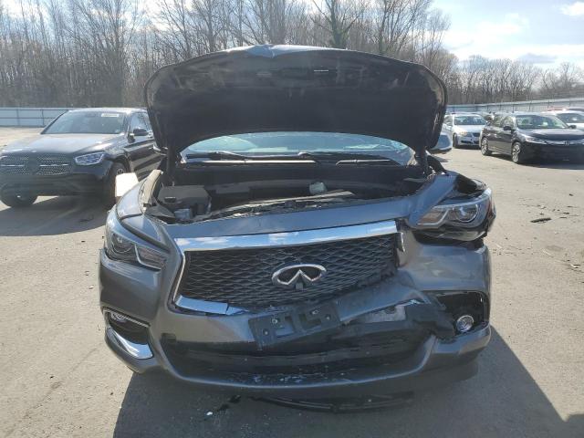 5N1DL0MM1KC568597 - 2019 INFINITI QX60 LUXE GRAY photo 5