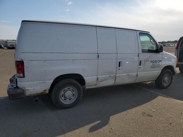 1FTRE14W36HA18063 - 2006 FORD ECONOLINE E150 VAN WHITE photo 3