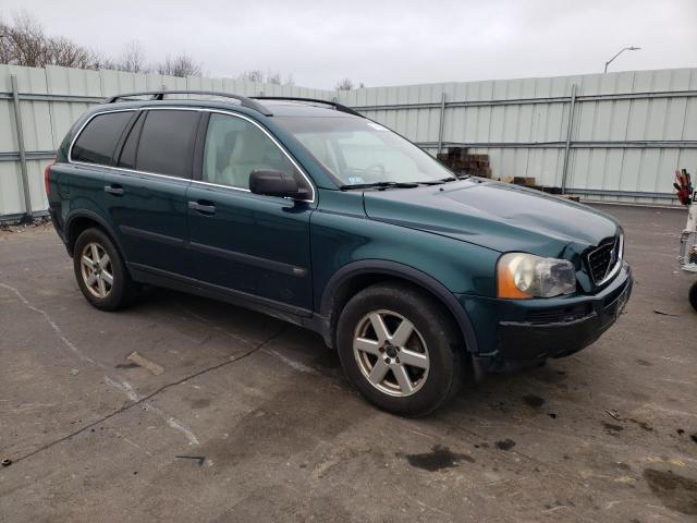 YV1CZ59H341096676 - 2004 VOLVO XC90 GREEN photo 4