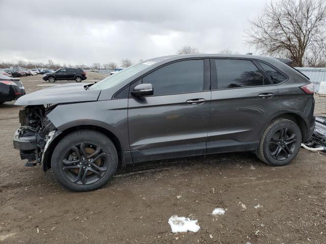 2FMPK4J98JBB82507 - 2018 FORD EDGE SEL CHARCOAL photo 1