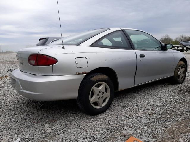 1G1JC1243Y7171869 - 2000 CHEVROLET CAVALIER SILVER photo 3