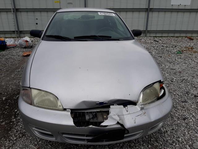 1G1JC1243Y7171869 - 2000 CHEVROLET CAVALIER SILVER photo 5