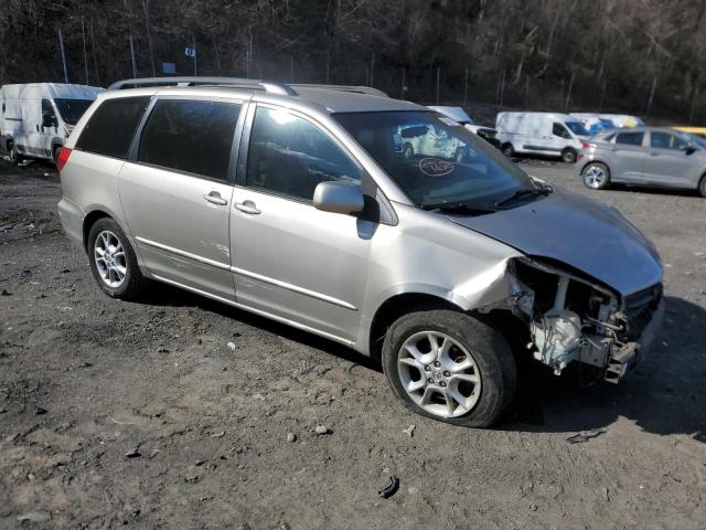 5TDZA22CX4S144472 - 2004 TOYOTA SIENNA XLE BEIGE photo 4