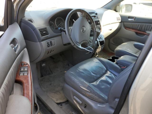 5TDZA22CX4S144472 - 2004 TOYOTA SIENNA XLE BEIGE photo 8