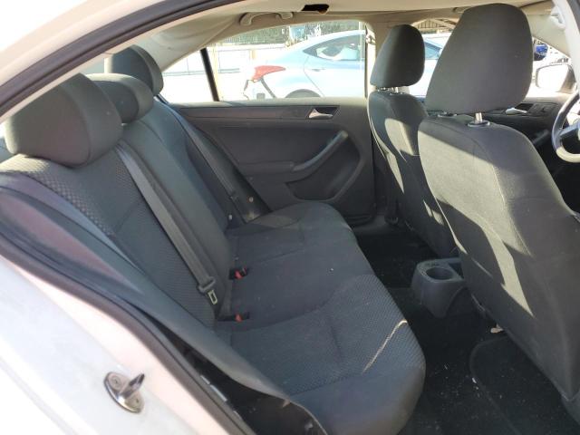 3VW2K7AJ4CM466113 - 2012 VOLKSWAGEN JETTA BASE 白色 照片 10