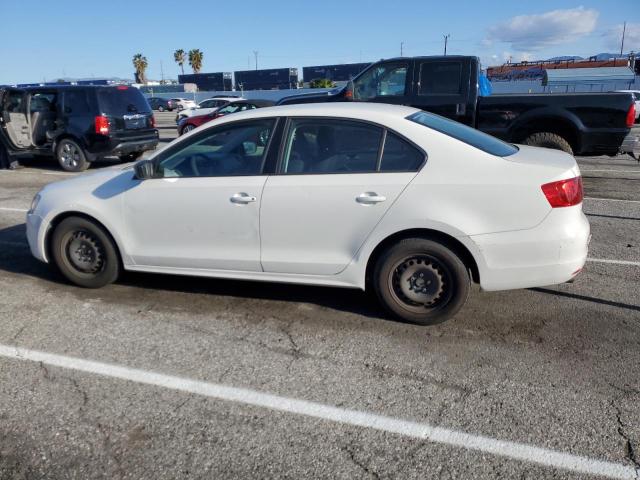 3VW2K7AJ4CM466113 - 2012 VOLKSWAGEN JETTA BASE 白色 照片 2