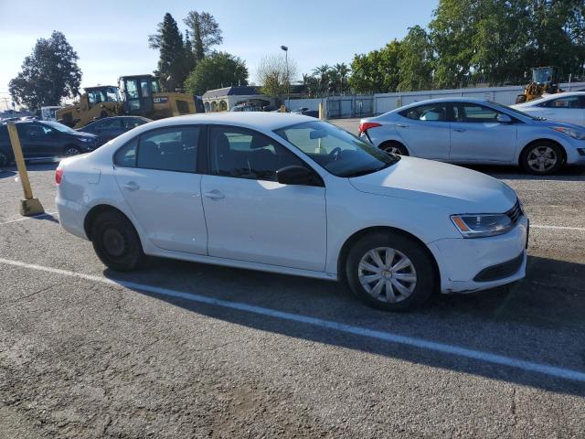 3VW2K7AJ4CM466113 - 2012 VOLKSWAGEN JETTA BASE 白色 照片 4