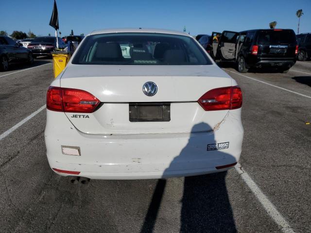 3VW2K7AJ4CM466113 - 2012 VOLKSWAGEN JETTA BASE 白色 照片 6