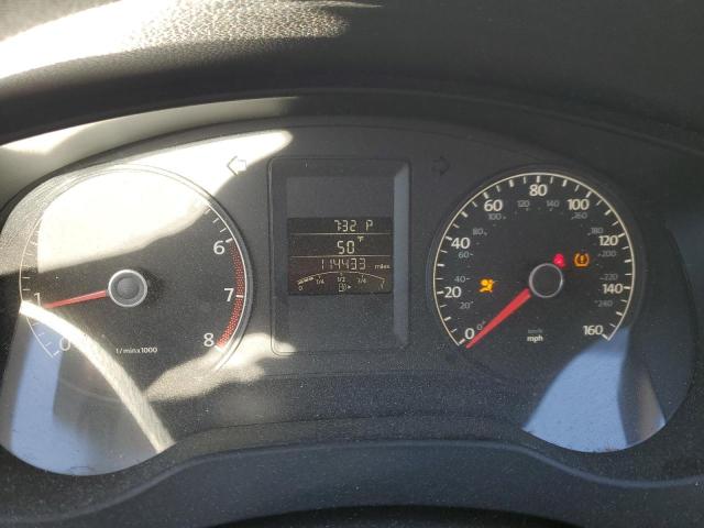 3VW2K7AJ4CM466113 - 2012 VOLKSWAGEN JETTA BASE 白色 照片 9