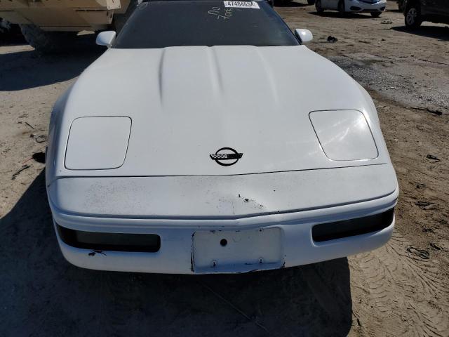 1G1YY238XM5111777 - 1991 CHEVROLET CORVETTE WHITE photo 11