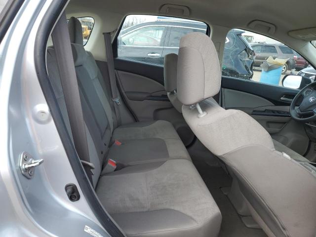 2HKRM4H33EH632003 - 2014 HONDA CR-V LX SILVER photo 10