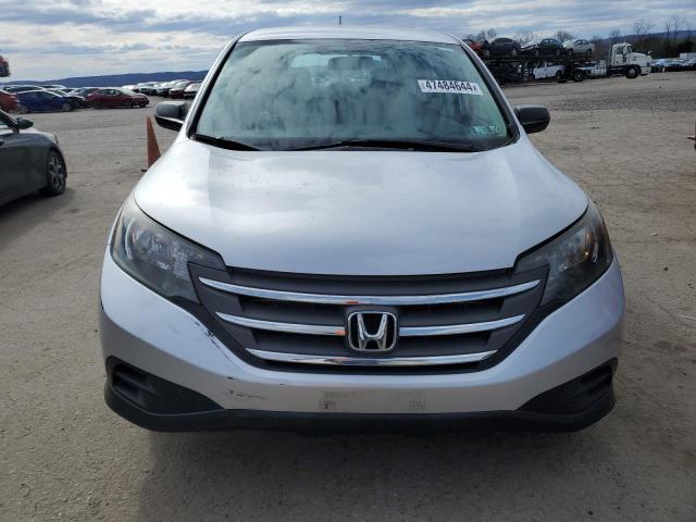 2HKRM4H33EH632003 - 2014 HONDA CR-V LX SILVER photo 5