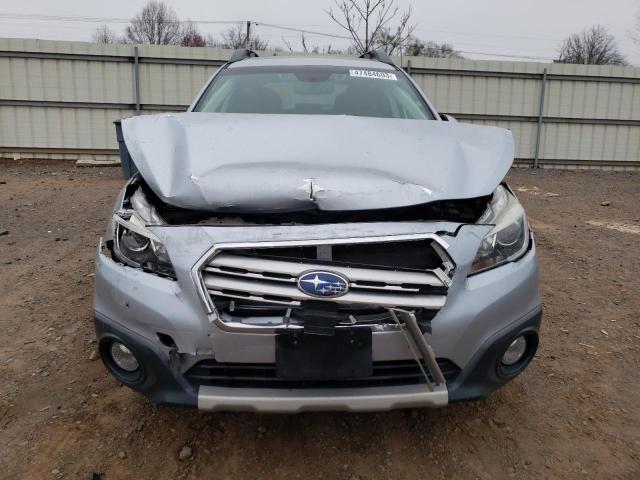 4S4BSANC3G3356393 - 2016 SUBARU OUTBACK 2.5I LIMITED SILVER photo 5