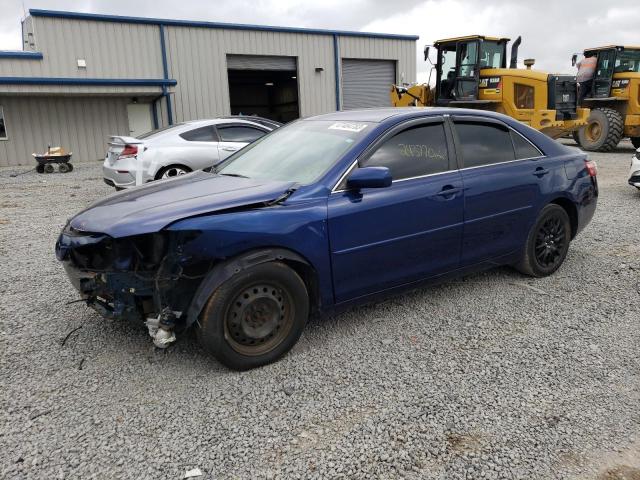 4T1BE46K89U369474 - 2009 TOYOTA CAMRY BASE BLUE photo 1