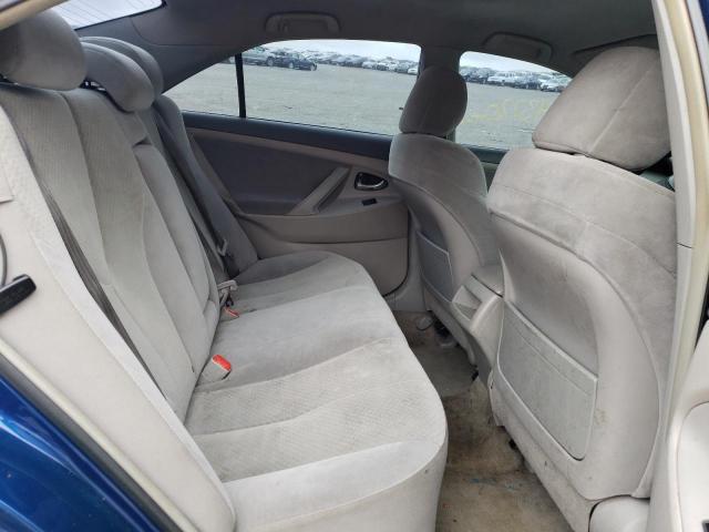 4T1BE46K89U369474 - 2009 TOYOTA CAMRY BASE BLUE photo 10