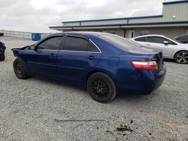 4T1BE46K89U369474 - 2009 TOYOTA CAMRY BASE BLUE photo 2