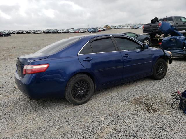 4T1BE46K89U369474 - 2009 TOYOTA CAMRY BASE BLUE photo 3