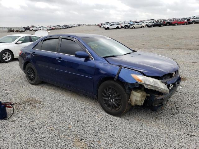 4T1BE46K89U369474 - 2009 TOYOTA CAMRY BASE BLUE photo 4
