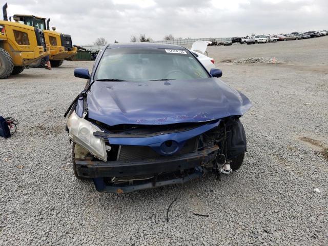 4T1BE46K89U369474 - 2009 TOYOTA CAMRY BASE BLUE photo 5