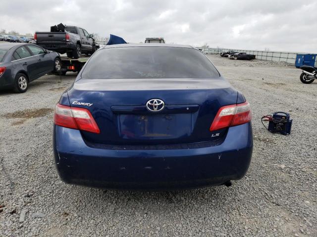 4T1BE46K89U369474 - 2009 TOYOTA CAMRY BASE BLUE photo 6