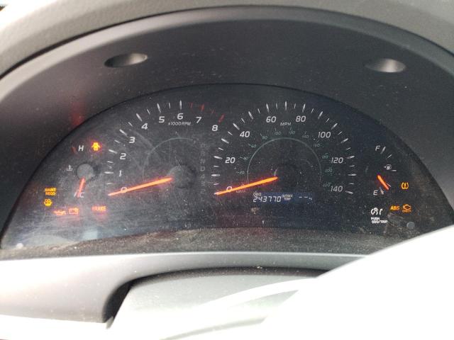 4T1BE46K89U369474 - 2009 TOYOTA CAMRY BASE BLUE photo 9