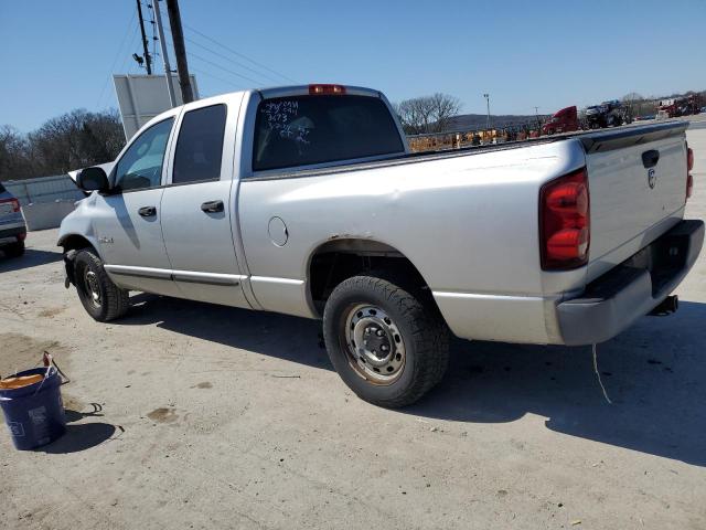 1D7HA18K98J233673 - 2008 DODGE RAM 1500 ST SILVER photo 2