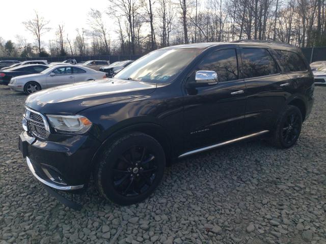 1C4RDJEG2KC691850 - 2019 DODGE DURANGO CITADEL BLACK photo 1