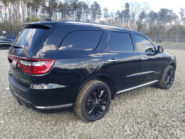 1C4RDJEG2KC691850 - 2019 DODGE DURANGO CITADEL BLACK photo 3