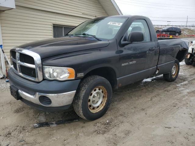 1D7HU16D25J554624 - 2005 DODGE RAM 1500 ST BLACK photo 1