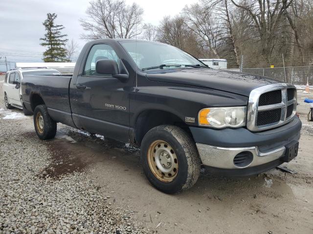 1D7HU16D25J554624 - 2005 DODGE RAM 1500 ST BLACK photo 4