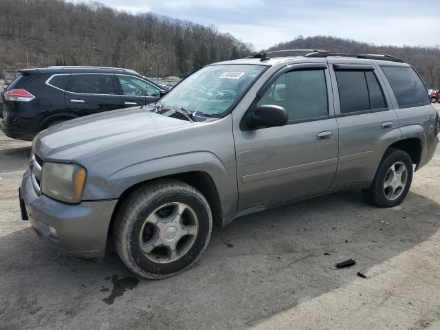 1GNDT13S682117889 - 2008 CHEVROLET TRAILBLAZE LS TAN photo 1