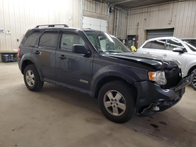 1FMCU03Z78KC72746 - 2008 FORD ESCAPE XLT GRAY photo 4